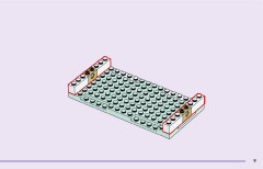 LEGO 10788 instructions page 9 – build guide