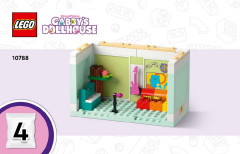 LEGO 10788 instructions page 1 – build guide