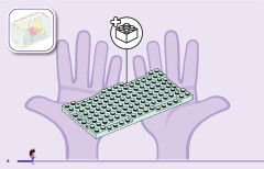 LEGO 10788 instructions page 6 – build guide