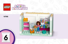 LEGO 10788 instructions page 1 – build guide