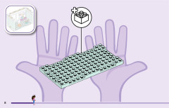 LEGO 10788 instructions page 8 – build guide