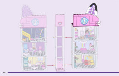 LEGO 10788 instructions page 50 – build guide