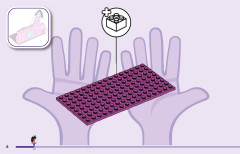 LEGO 10788 instructions page 6 – build guide