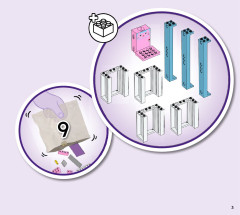 LEGO 10788 instructions page 3 – build guide