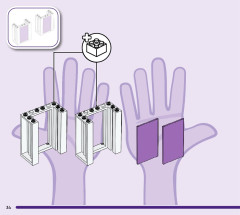 LEGO 10788 instructions page 34 – build guide