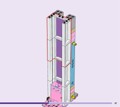 LEGO 10788 instructions page 37 – build guide
