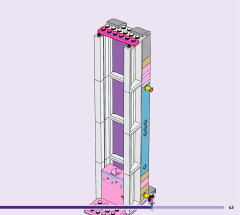 LEGO 10788 instructions page 43 – build guide