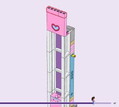 LEGO 10788 instructions page 47 – build guide