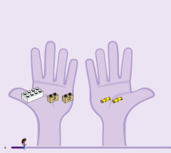 LEGO 10788 instructions page 6 – build guide