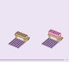 LEGO 10788 instructions page 9 – build guide