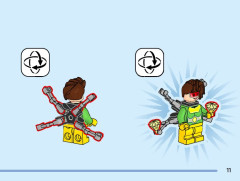 LEGO 10789 instructions page 11 – build guide