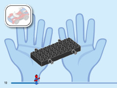 LEGO 10789 instructions page 12 – build guide