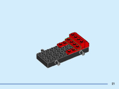 LEGO 10789 instructions page 21 – build guide