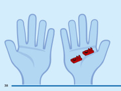 LEGO 10789 instructions page 38 – build guide