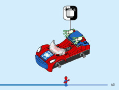 LEGO 10789 instructions page 43 – build guide