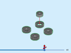 LEGO 10789 instructions page 45 – build guide