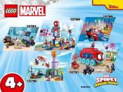 LEGO 10789 instructions page 54 – build guide