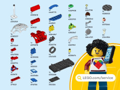 LEGO 10789 instructions page 55 – build guide