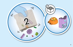 LEGO 10790 instructions page 3 – build guide