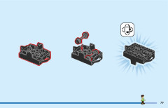LEGO 10790 instructions page 79 – build guide