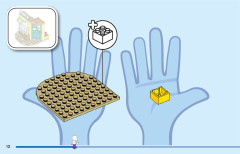 LEGO 10791 instructions page 12 – build guide