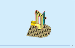 LEGO 10791 instructions page 17 – build guide