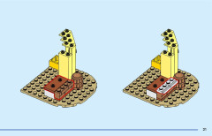 LEGO 10791 instructions page 21 – build guide