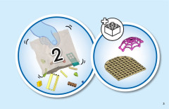 LEGO 10791 instructions page 3 – build guide