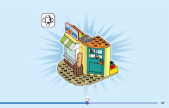 LEGO 10791 instructions page 49 – build guide