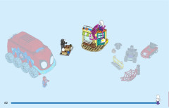 LEGO 10791 instructions page 62 – build guide