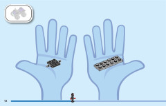 LEGO 10791 instructions page 12 – build guide