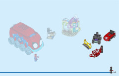 LEGO 10791 instructions page 43 – build guide