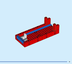LEGO 10791 instructions page 21 – build guide