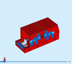 LEGO 10791 instructions page 43 – build guide