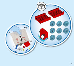 LEGO 10791 instructions page 5 – build guide