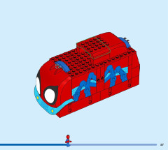 LEGO 10791 instructions page 57 – build guide