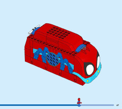 LEGO 10791 instructions page 67 – build guide