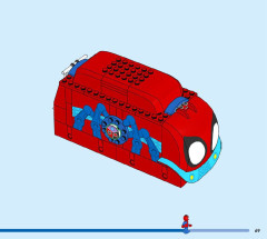 LEGO 10791 instructions page 69 – build guide