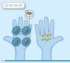 LEGO 10791 instructions page 70 – build guide