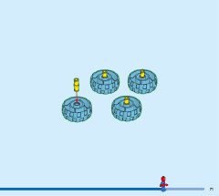 LEGO 10791 instructions page 71 – build guide