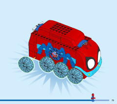 LEGO 10791 instructions page 73 – build guide