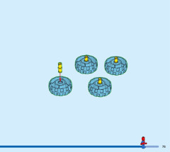 LEGO 10791 instructions page 75 – build guide