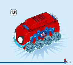 LEGO 10791 instructions page 77 – build guide