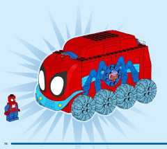 LEGO 10791 instructions page 78 – build guide