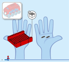 LEGO 10791 instructions page 8 – build guide