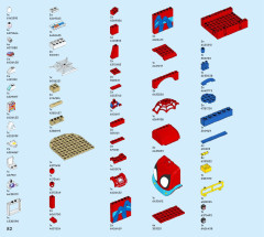 LEGO 10791 instructions page 82 – build guide
