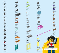 LEGO 10791 instructions page 83 – build guide