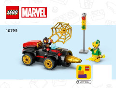 LEGO 10792 instructions page 1 – build guide