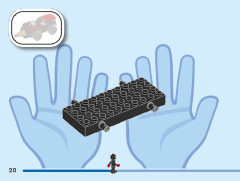 LEGO 10792 instructions page 20 – build guide
