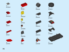 LEGO 10792 instructions page 70 – build guide